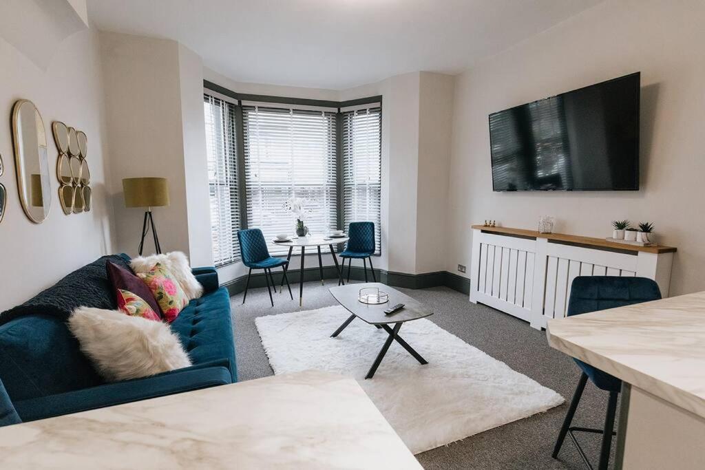 Grove House No.07 - Luxury Apartment Close To The Llandudno Beach Buitenkant foto