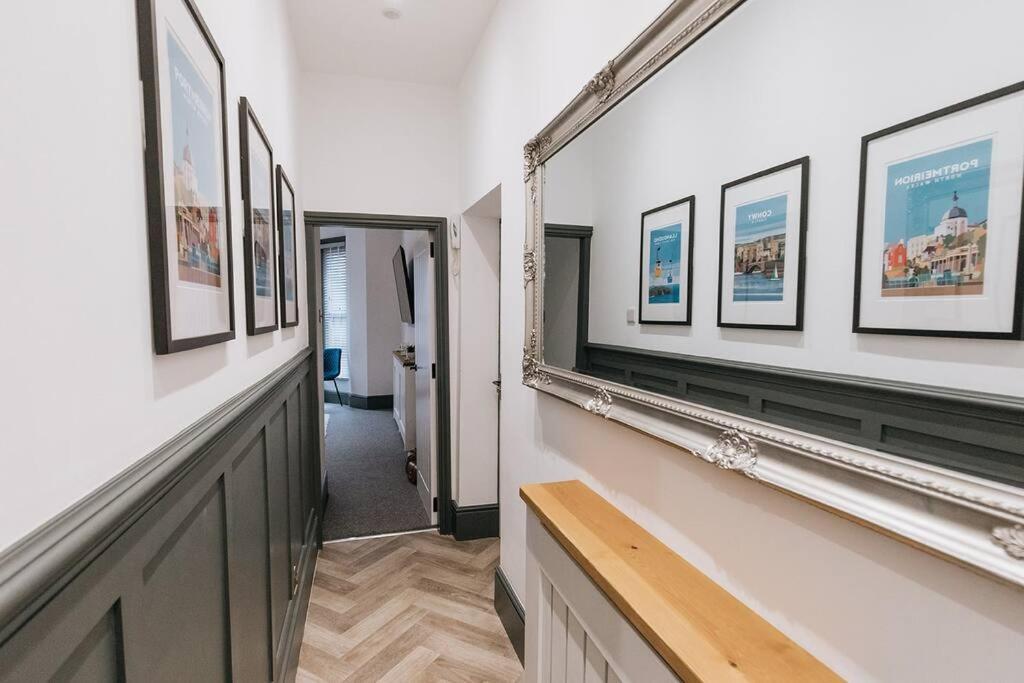 Grove House No.07 - Luxury Apartment Close To The Llandudno Beach Buitenkant foto