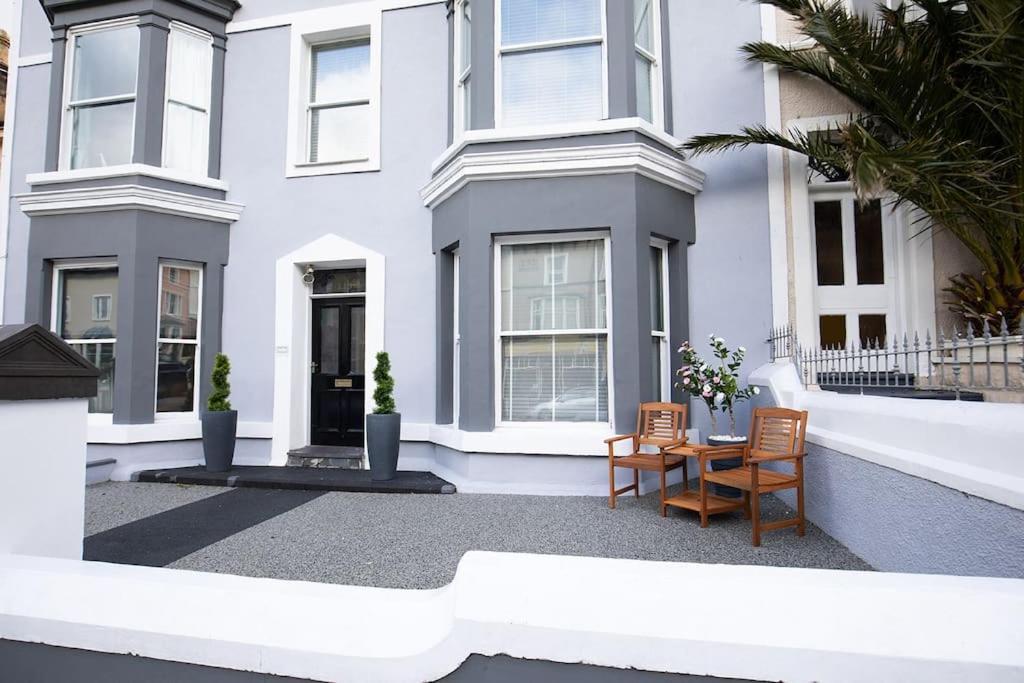 Grove House No.07 - Luxury Apartment Close To The Llandudno Beach Buitenkant foto