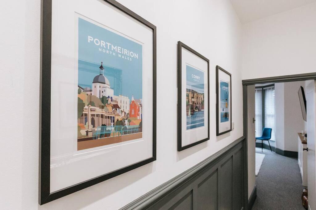 Grove House No.07 - Luxury Apartment Close To The Llandudno Beach Buitenkant foto