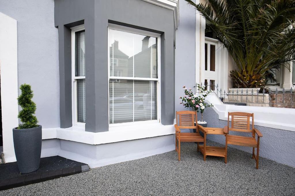 Grove House No.07 - Luxury Apartment Close To The Llandudno Beach Buitenkant foto